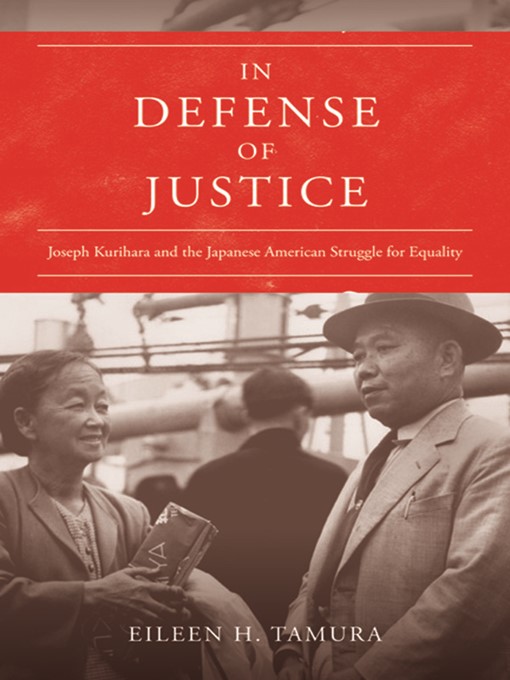 Title details for In Defense of Justice by Eileen Tamura - Available